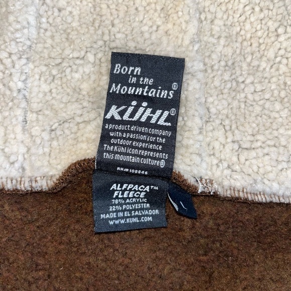 Kuhl Alpaca fleece women’s jacket - Picture 4 of 4